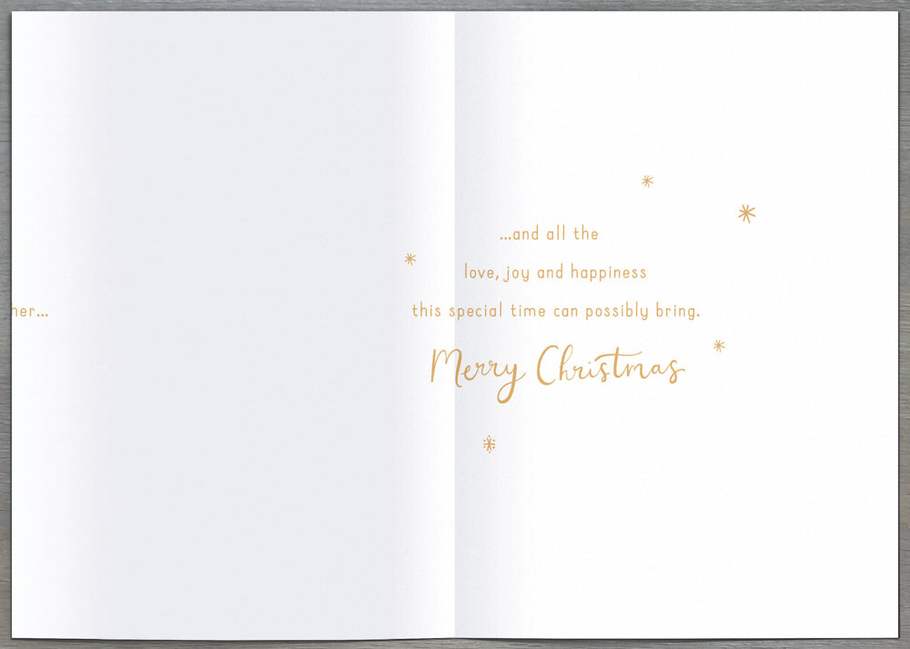 Both Of You Christmas Card