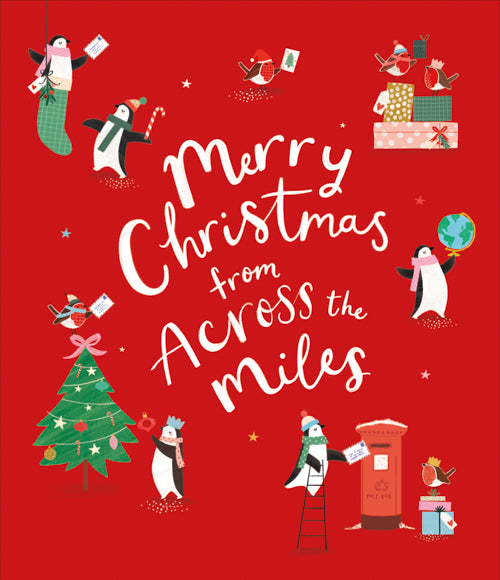 Across The Miles Christmas Card