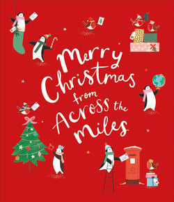 Across The Miles Christmas Card