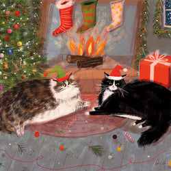 Seasonal Christmas Card