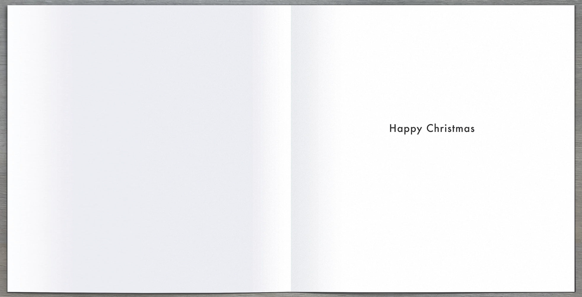 Humour Christmas Card