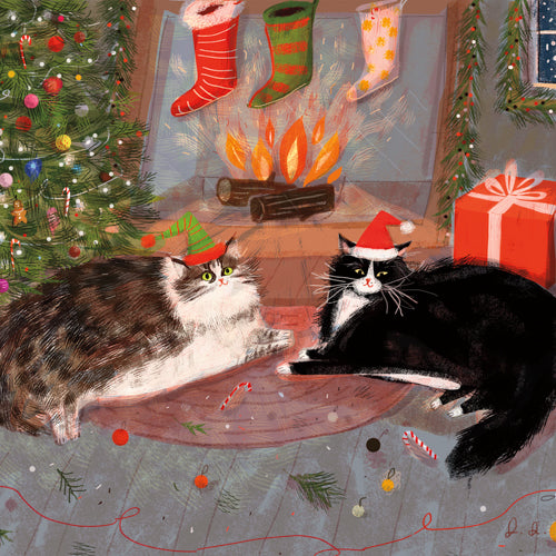 Humour Christmas Card