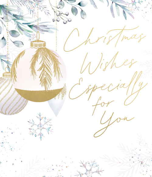 Especially For You Christmas Card