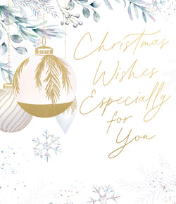 Especially For You Christmas Card