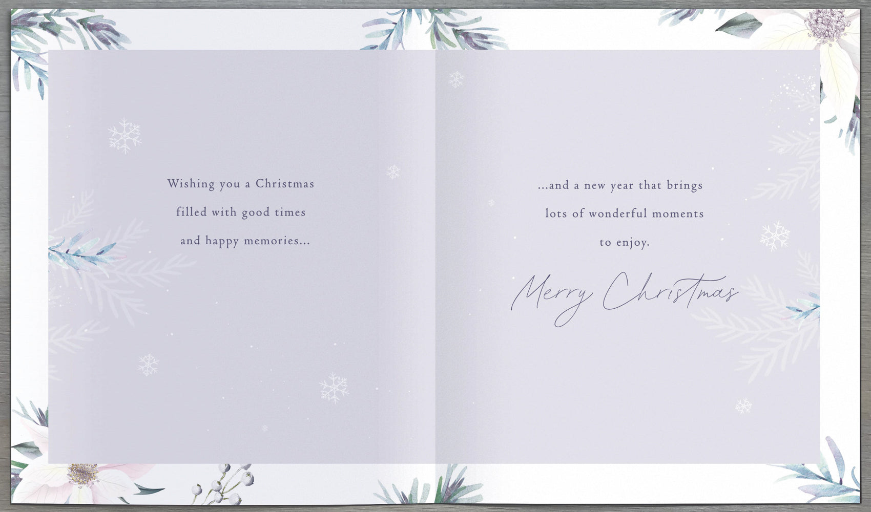 Especially For You Christmas Card