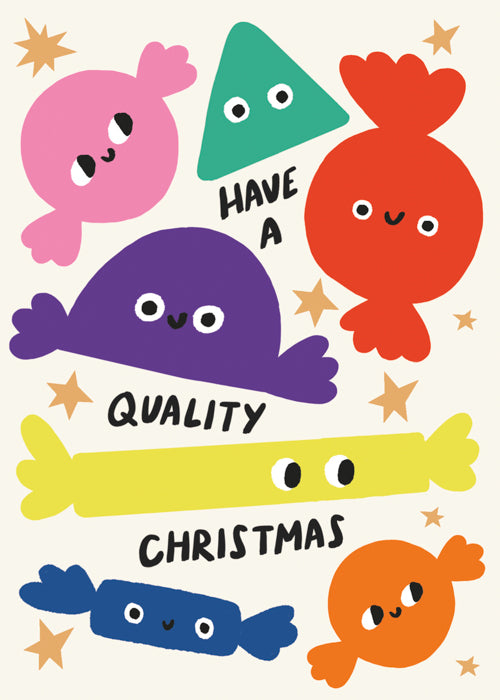 Funny Christmas Card 