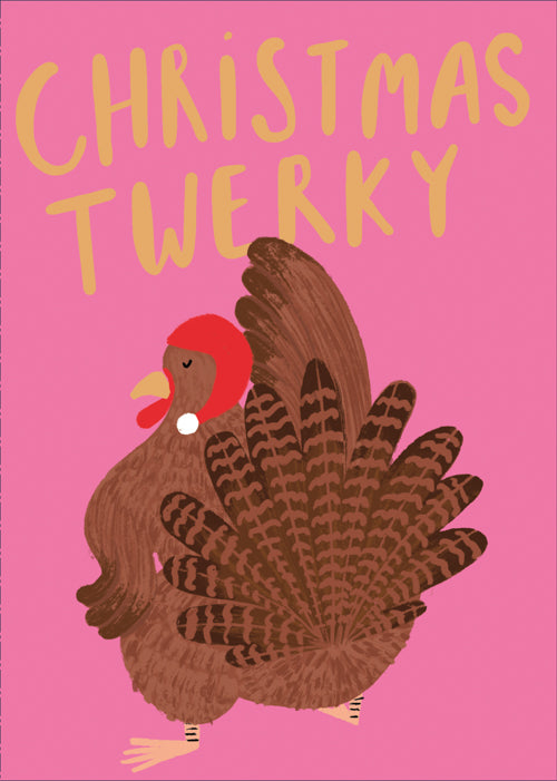 Funny Christmas Card 