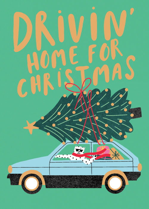 Funny Christmas Card 