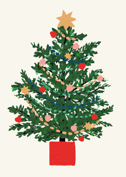Blank Christmas Card 