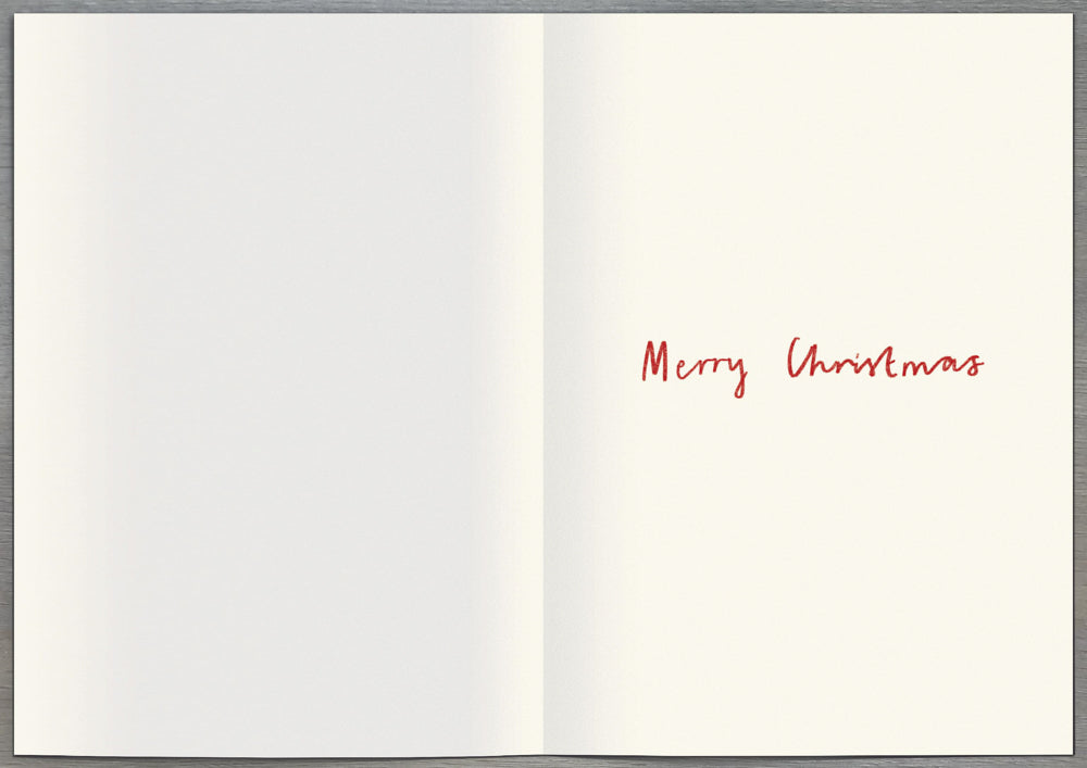 Blank Christmas Card 