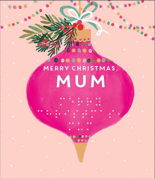 Mum Christmas Card