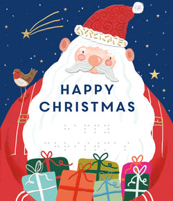 Seasonal Christmas Card 