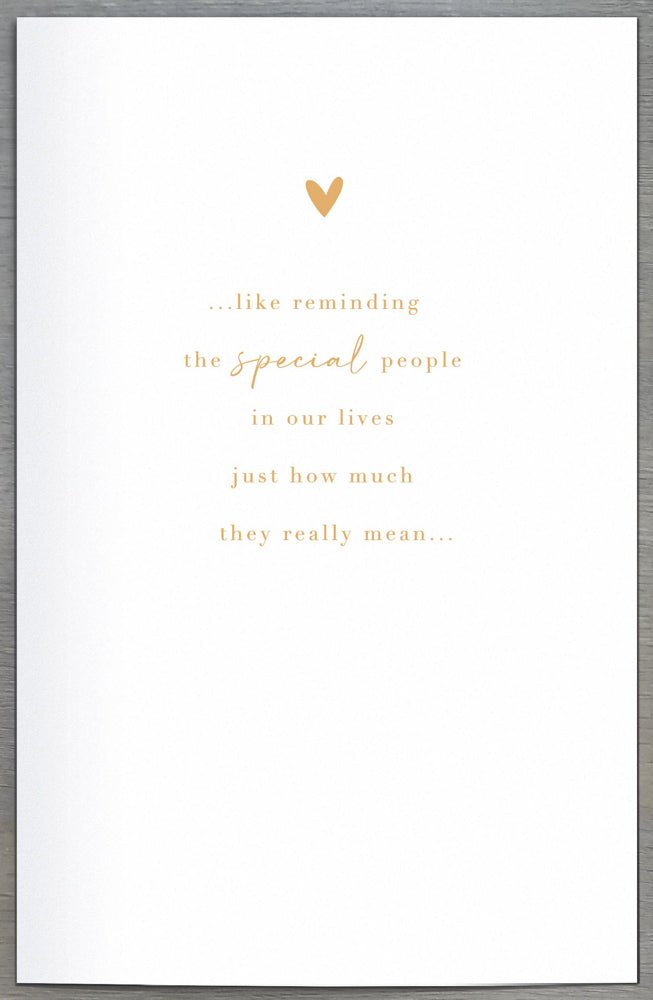 General Mothers Day Card