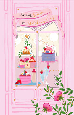 Mum Mothers Day Card