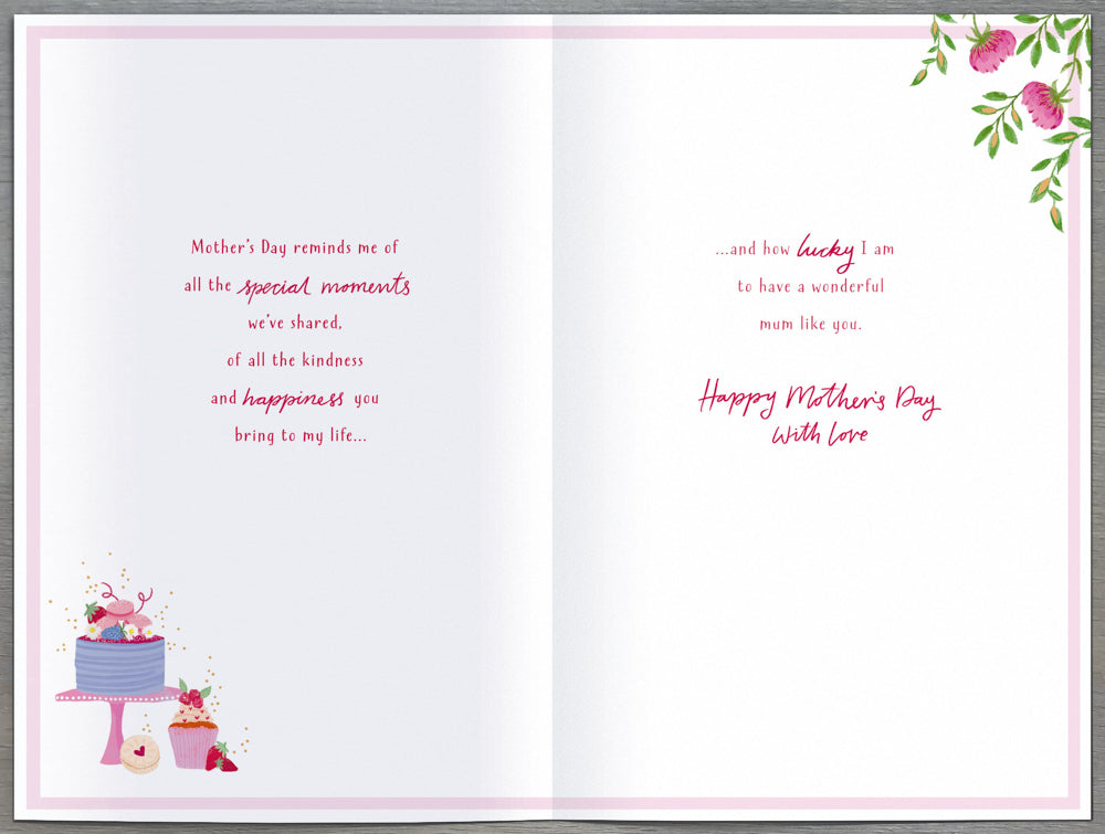 Mum Mothers Day Card