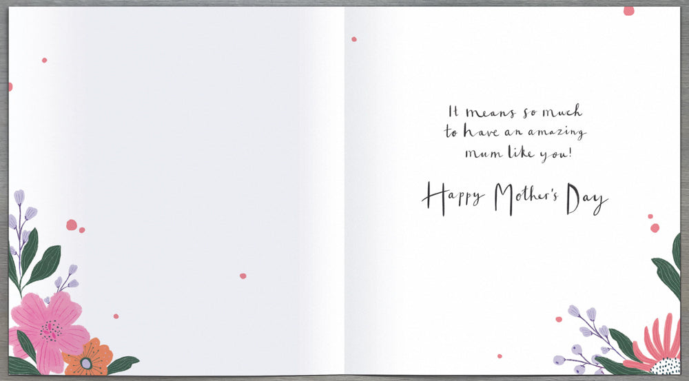 Mum Mothers Day Card