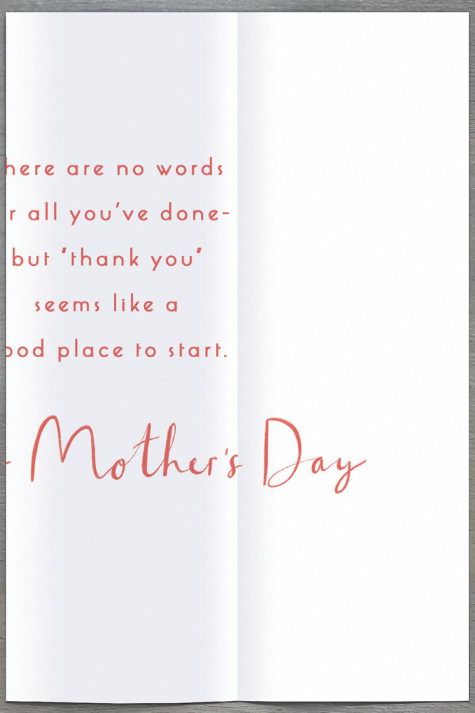 Mum Mothers Day Card