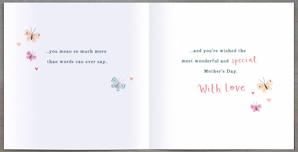 Mum Mothers Day Card