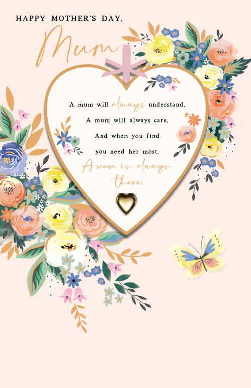 Mum Mothers Day Card