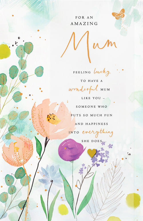 Mum Mothers Day Card