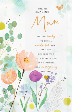 Mum Mothers Day Card