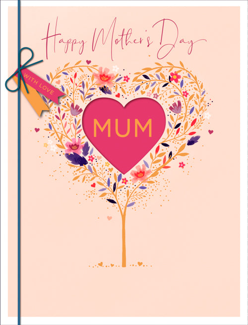 Mum Mothers Day Card