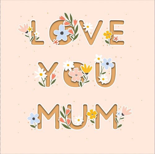 Mum Mothers Day Card