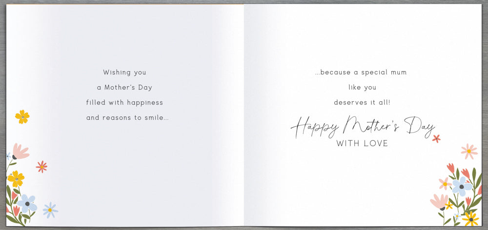 Mum Mothers Day Card