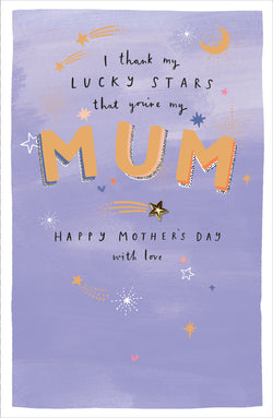 Mum Mothers Day Card
