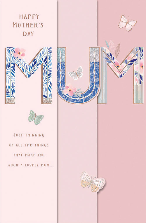 Mum Mothers Day Card
