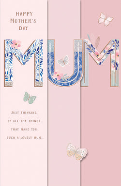Mum Mothers Day Card