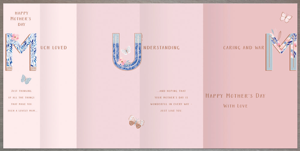 Mum Mothers Day Card