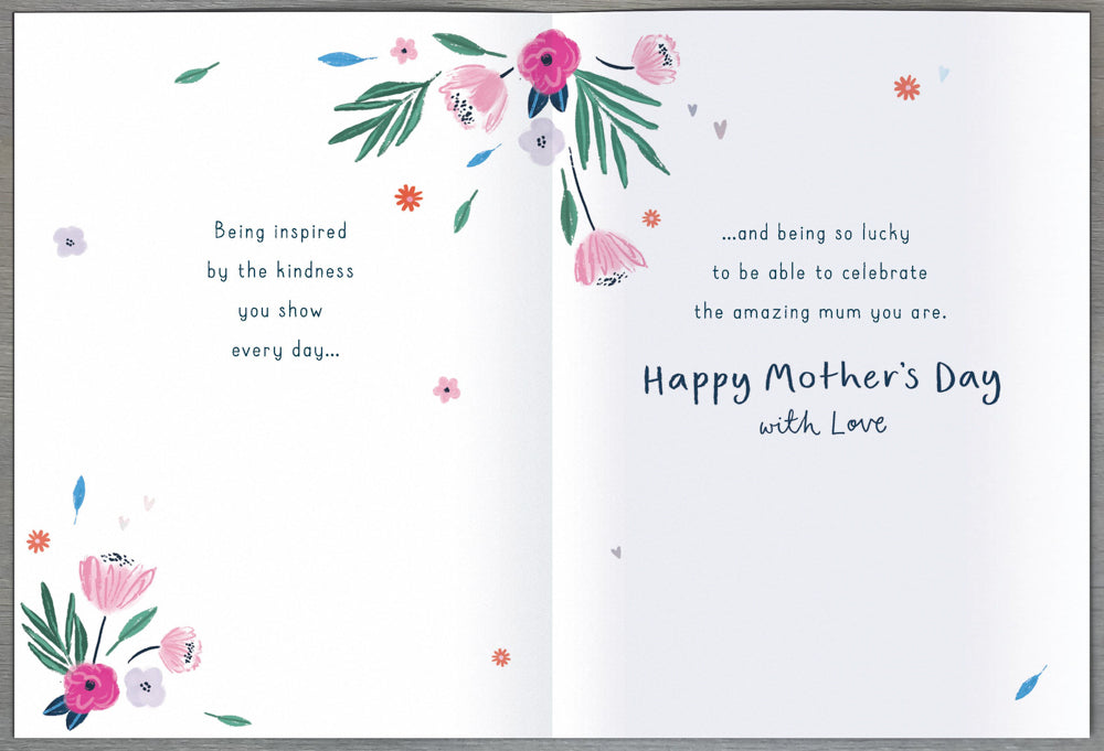 Mum Mothers Day Card
