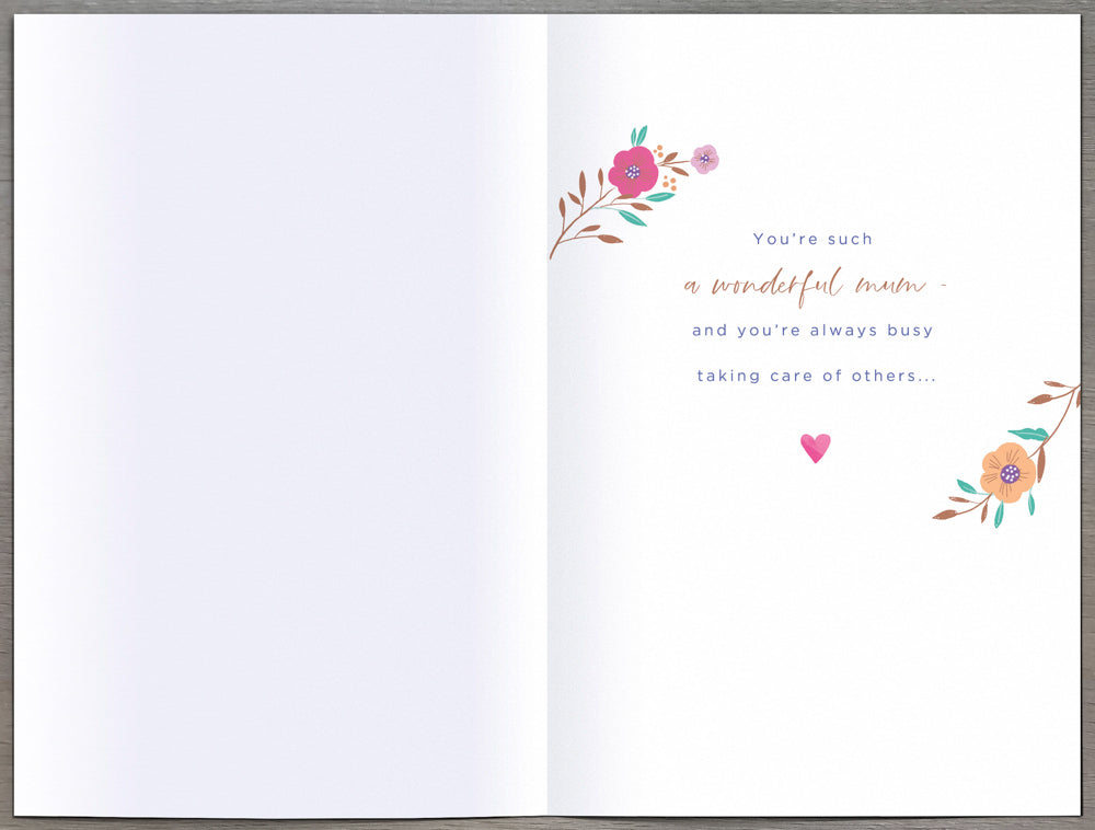 Mum Mothers Day Card