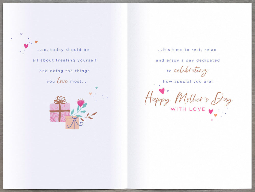 Mum Mothers Day Card