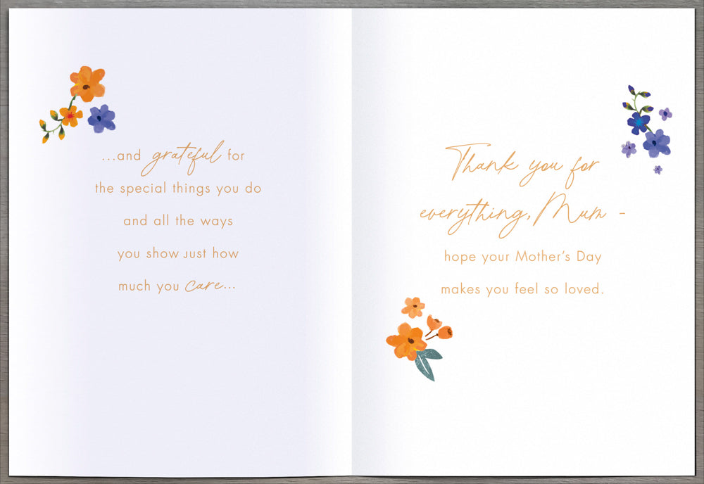 Mum Mothers Day Card