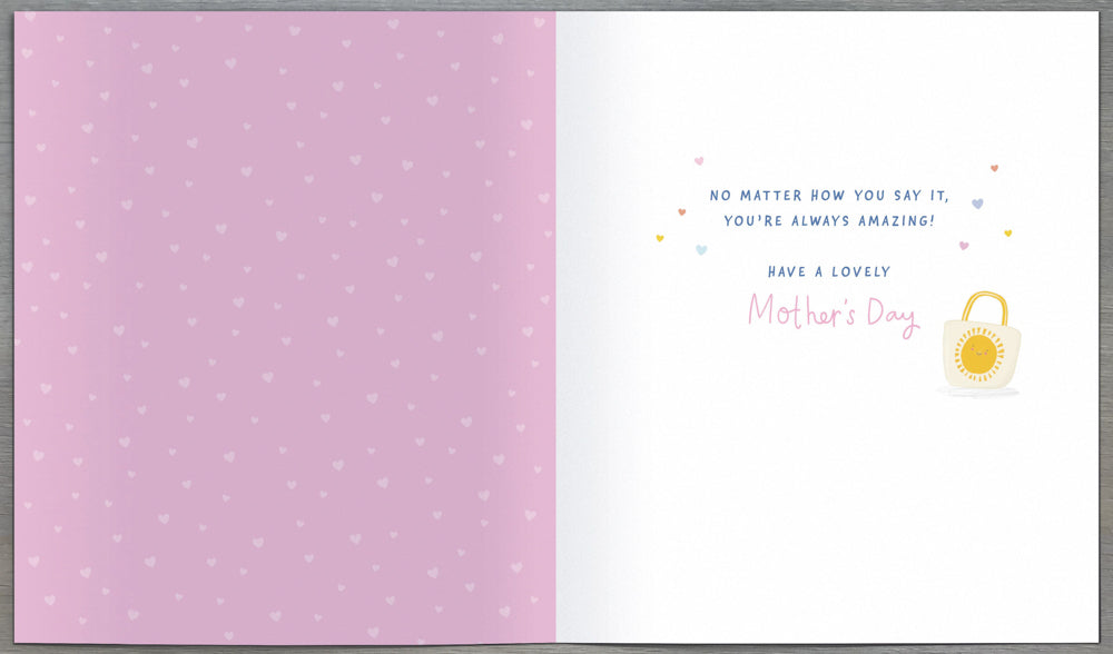 General Mothers Day Card