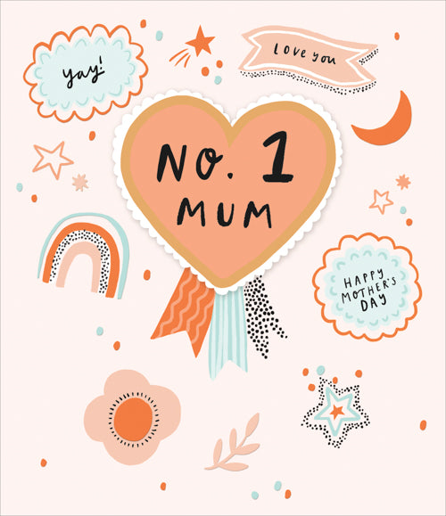 Mum Mothers Day Card
