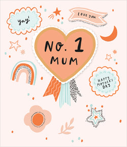 Mum Mothers Day Card