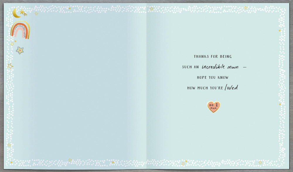 Mum Mothers Day Card