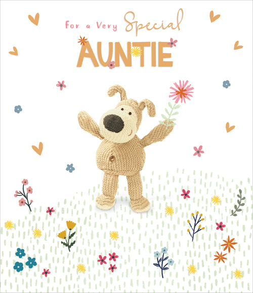 Special Auntie Mothers Day Card
