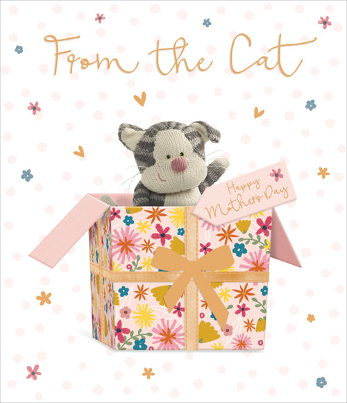 From The Cat Mothers Day Card