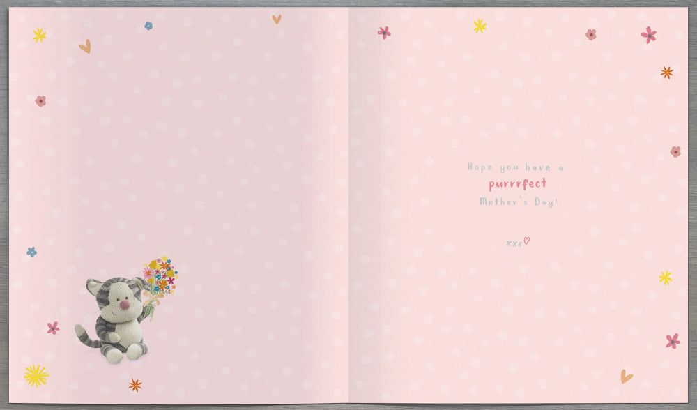 From The Cat Mothers Day Card