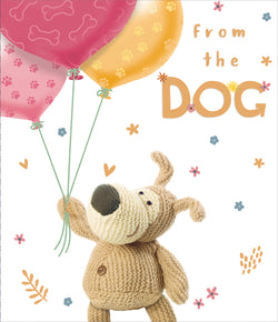 From The Dog Mothers Day Card