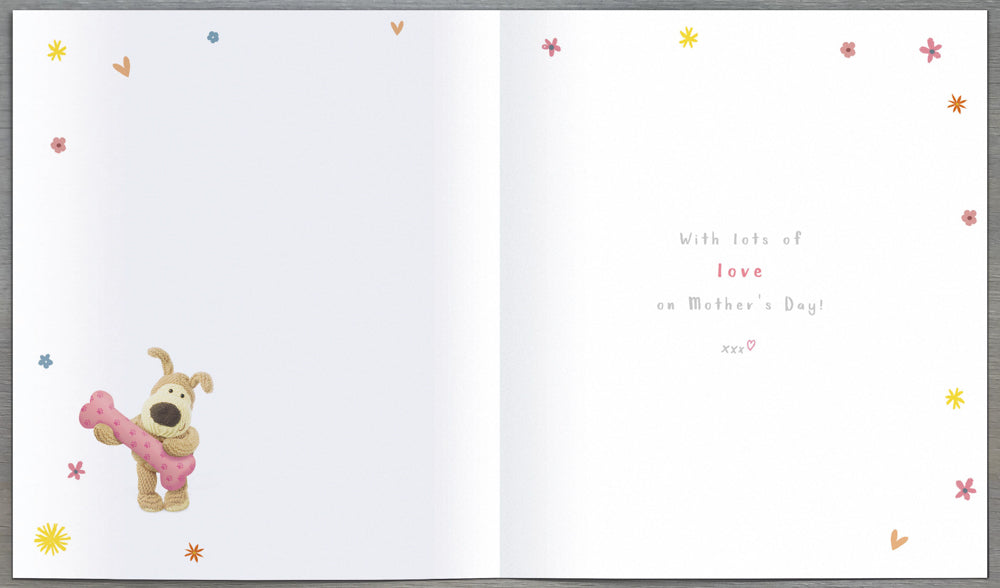 From The Dog Mothers Day Card