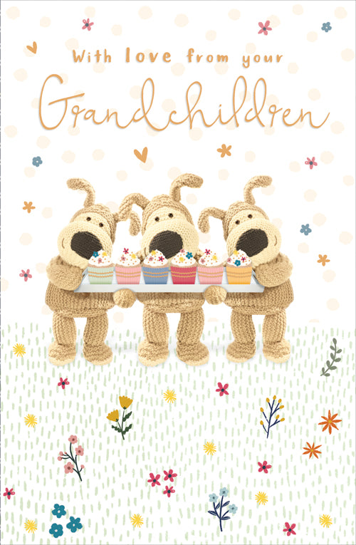 From Your Grandchildren Mothers Day Card