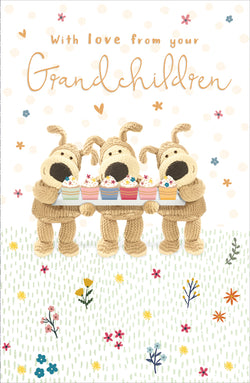 From Your Grandchildren Mothers Day Card