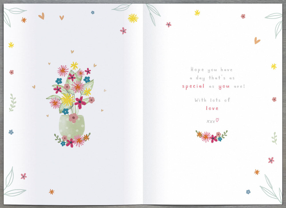 Mothering Sunday Mothers Day Card