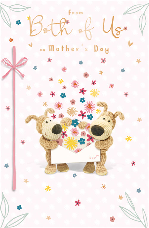 Both Of Us Mothers Day Card
