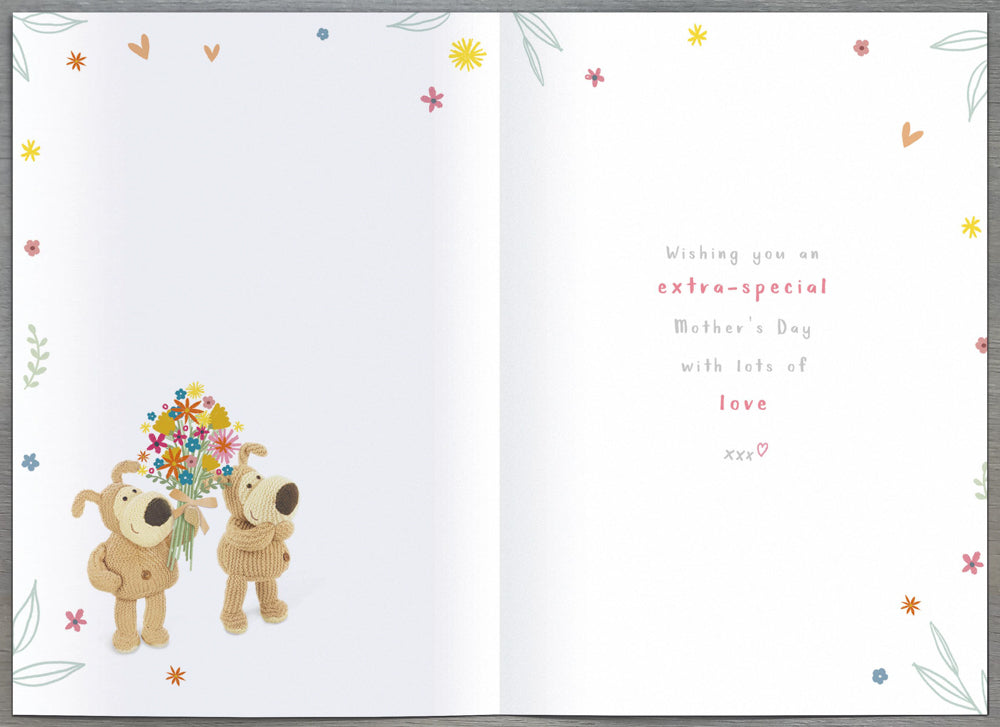 Both Of Us Mothers Day Card